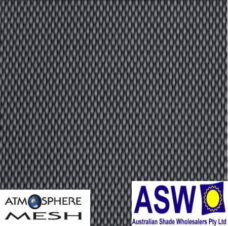Atmosphere Awning Mesh Basalt A95